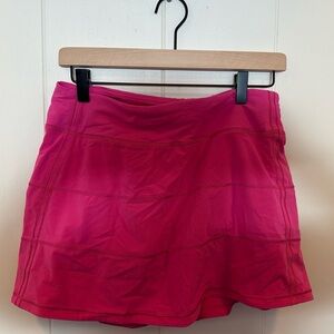 lululemon athletica Pink Skort